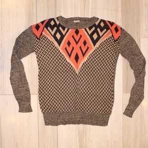 Ecote Patterened Sweater